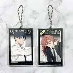 チェンソーマン ベースヤードトーキョー アクリルビッグタグ 早川アキ 天使の悪魔