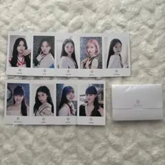 NiziU フォトカードセット Paradise