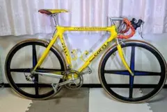COPPI ALUMINIUM GALAXY イエローロードバイク 2026年最新】fausto coppiの人気アイテム - メルカリ