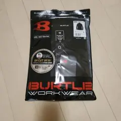 バートル　長袖ポロシャツ黒