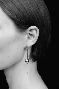 SOPHIE BUHAIソフィーブハイ　ピアス SOPHIE BUHAI(ソフィー ブハイ) | ヒンジ フープ ピアス