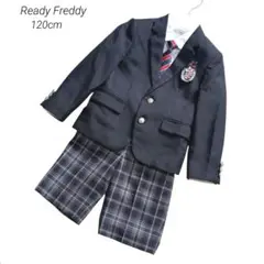 レディフレディ 男児 フォーマルスーツ セットアップ 黒 120 入学式 卒園式