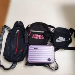 adidas スリングバッグ & BUSTEC ハードケース セットのサムネイル