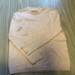 ZARA 長袖カットソー 7サイズ ピンク