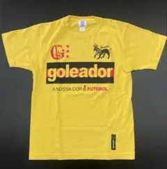 【美品】goleador ゴレアドール Tシャツ 半袖　イエロー Sサイズのサムネイル