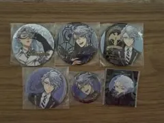 アズール　缶バッジ6点セット