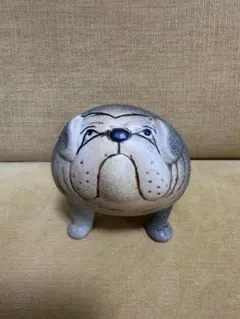リサラーソン KENNEL(ケンネル) ルーファス シープドッグ 犬 陶器 置物