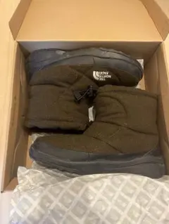THE NORTH FACE 防水 ブラウンブーツ