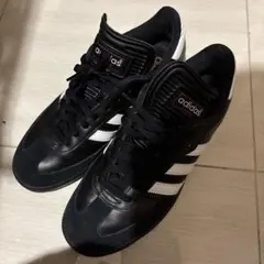 【8月末まで】adidas SAMBA ブラック ホワイト 26cmのサムネイル