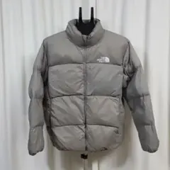 THE NORTH FACE メンズダウンジャケット L/100 グレー