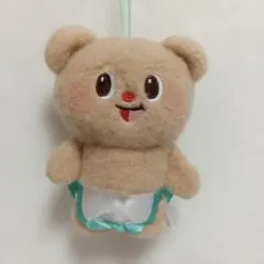 【タグ付き】バターベア くるくるポージングマスコット