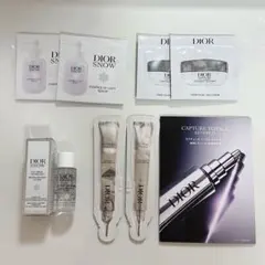 Dior スキンケア スノー カプチュール サンプルセット 化粧水 美容液のサムネイル