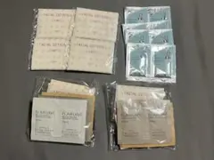 FACIAL COTTON & FLARUNE サンプルセット