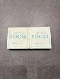 【ニコセッケン】nico natural baby soap 2個セット②