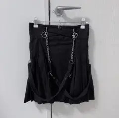 WEGO スカート ブラック