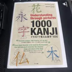 Understanding through pictures 1000 漢字