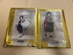 鬼滅の刃　ヒロマ　ダイニング　背景付きアクリルスタンド　冨岡義勇　胡蝶しのぶ