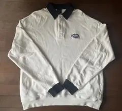 HUF スウェットシャツ ホワイト/ネイビー