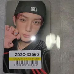 &Team　ショーケース　ハルア　ショケ　購入特典　ユニバ　HARUA