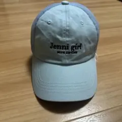 Jenni girl キャップ ライトブルー メッシュのサムネイル
