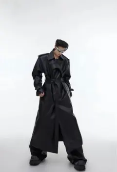 トレンチコート ロング