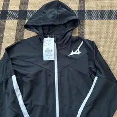 Mizuno ブラック ジャージジャケット 130