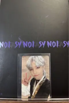 Stray Kids【フィリックス】 NOEASY封入トレカ