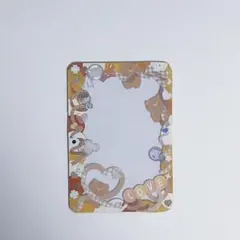 硬質ケースデコ ブラウン