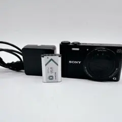 SONY Cyber-shot DSC-WX350 コンデジ 光学20倍 - メルカリ