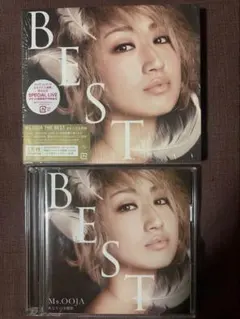 限定1万枚 Ms.OOJA BEST あなたの主題歌 CD+DVD