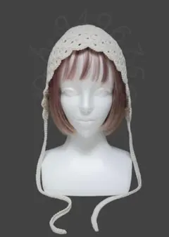 ボンネット バラクラバ ヘッドドレス