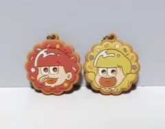 おそ松さん おそ松 十四松 100均 ラバー キーホルダー ストラップ