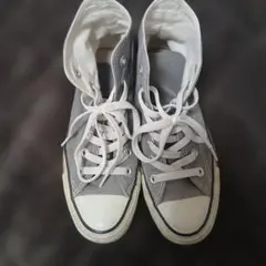 CONVERSE オールスター ハイカット スニーカー グレー キャンバス