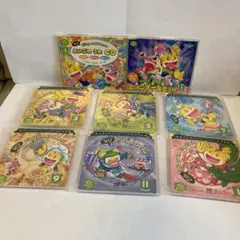 こどもちゃれんじイングリッシュCD 2枚とDVD 6枚