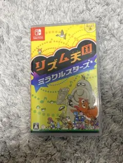 リズム天国 ミラクルスターズ Switch