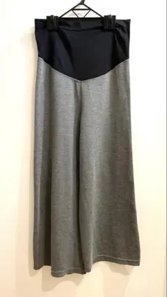 西松屋　マタニティ　パンツ　グレー