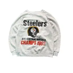 7AS3 Hanes ラグランスウェット　USA製　90‘s 古着 used