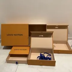 LOUIS VUITTON 大きめギフトボックスあり4個セット