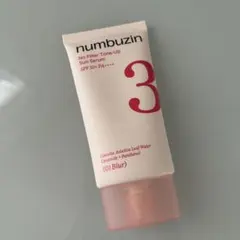 numbuzin 3番 ノーファンデ陶器肌 トーンアップUVのサムネイル
