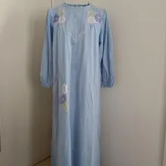 ネグリジェ長袖