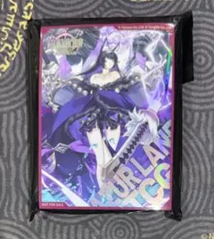 アズールレーンカードゲーム上位賞 武蔵 公式カードスリーブ