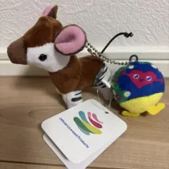 【ズーラシア限定】横浜花博EXPO2027 トゥンクトゥンク オカピ ぬいぐるみのサムネイル