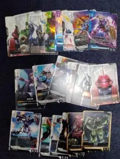 ガンダム トレーディングカード　22枚セット