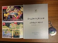 Pokémon LEGENDS Z-A特典アートブック キーホルダーポストカードのサムネイル