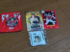 大関選手 トレーディングカード バッジ セット