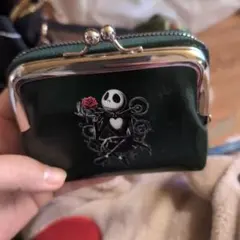 ナイトメアビフォアクリスマス　ジャックの財布