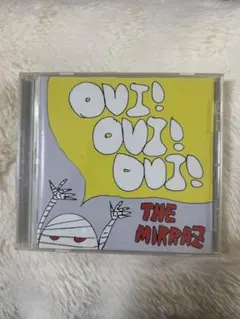 The Mirraz OUI! OUI! OUI! CD