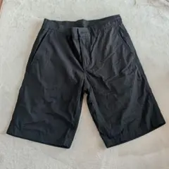 UNITEDARROWS 黒 ショートパンツ Mのサムネイル