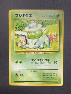 美品 フシギダネ ランダム構築スターター 002/052 5q1 ポケモンカード 美品 フシギダネ ランダム構築スターター 002/052 5q1 ポケモンカード