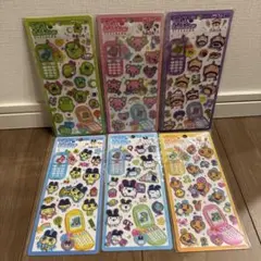 【正規品】平成はっぴーフォン たまごっち コンプリートセット 6枚